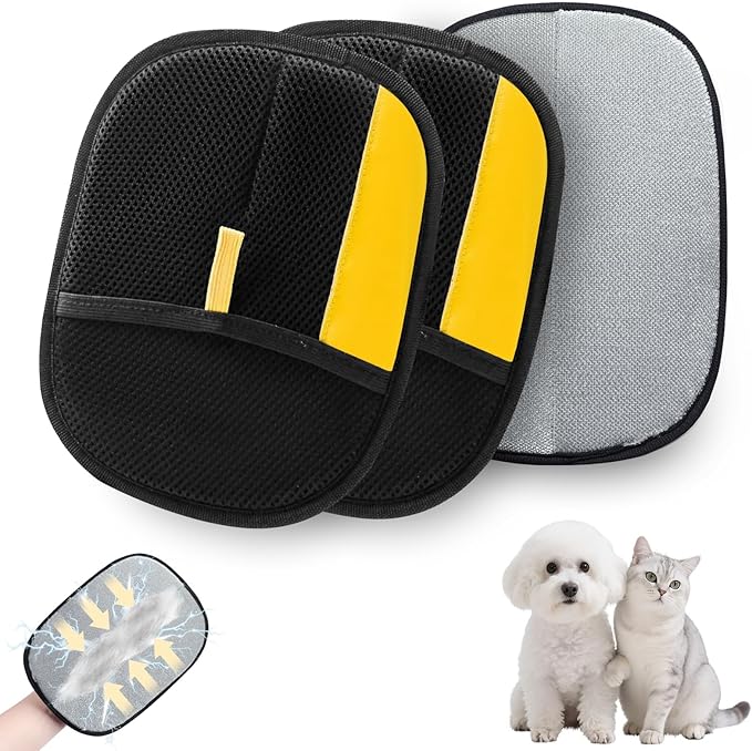 Mănușa Magică pentru Îndepărtarea Părului de Animale (Ofertă 1+1 Gratuit)