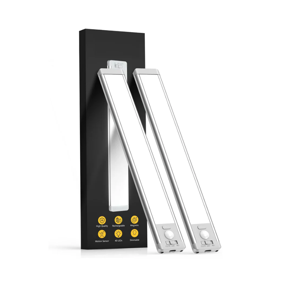 Lampă LED Magnetică Compactă pentru Interior – Soluție Modernă de Iluminare