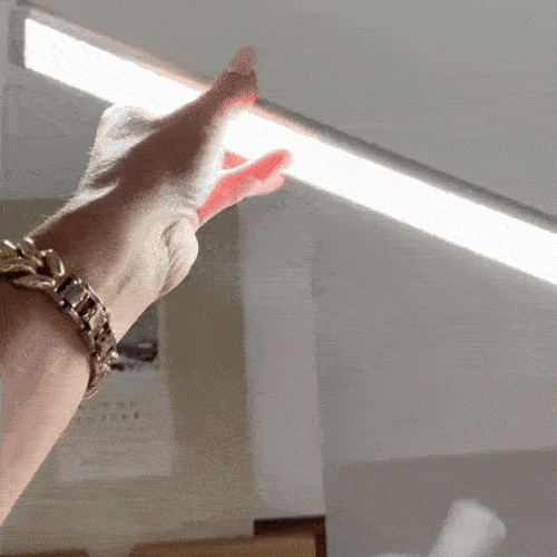 Lampă LED Magnetică Compactă pentru Interior – Soluție Modernă de Iluminare