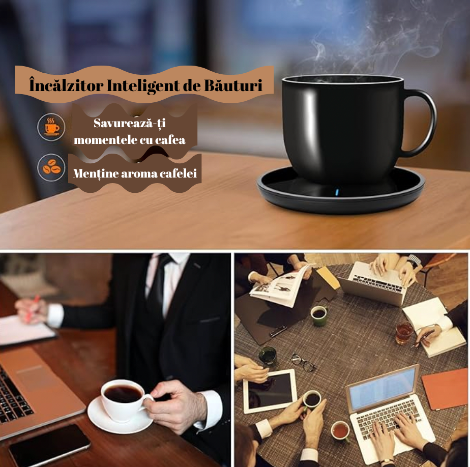 Încălzitor Inteligent de Băuturi