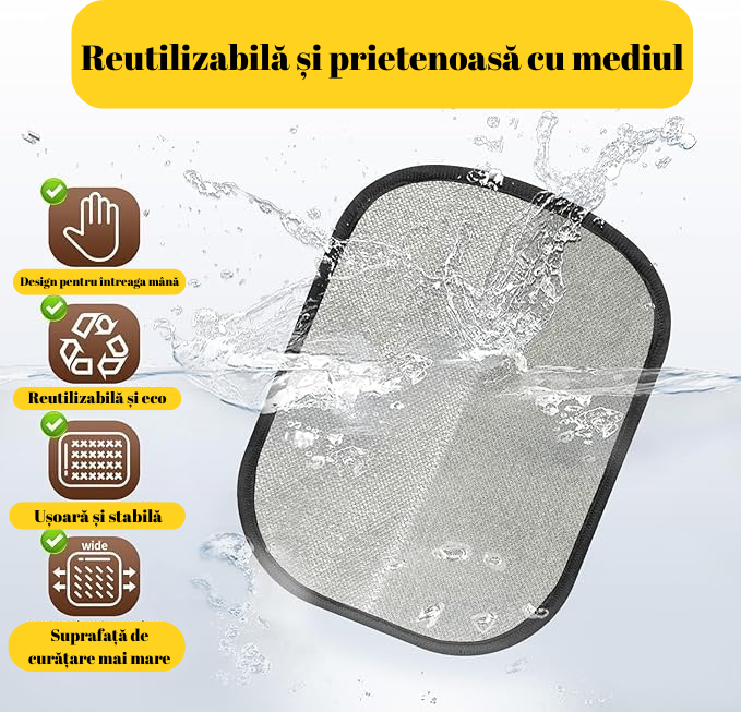 Mănușa Magică pentru Îndepărtarea Părului de Animale (Ofertă 1+1 Gratuit)