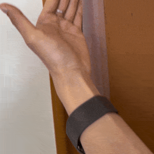 Bandă din silicon transparentă pentru izolare uși și ferestre – 5 m