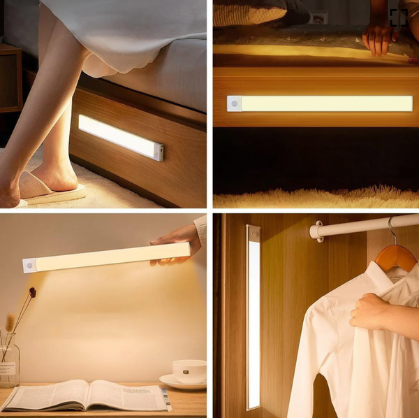 Lampă LED Magnetică Compactă pentru Interior – Soluție Modernă de Iluminare